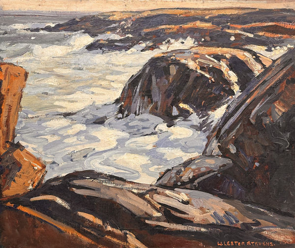 William Lester Stevens (1888-1969), Easterly Flow