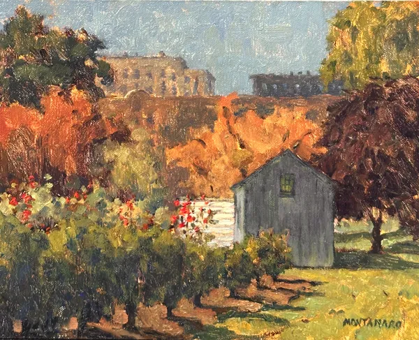 Todd Montanaro (b. 1967), The Rose Garden