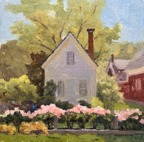 Todd Montanaro (b. 1967), South End Blooms