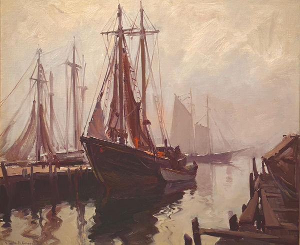 Emile A. Gruppé (1896-1978), Foggy Morning