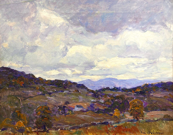Emile A. Gruppé (1896-1978), Mountain Landscape