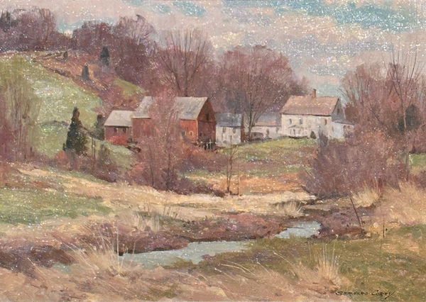 Bernard Corey (1914-2000), Whisper of Spring