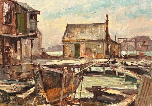 Bernard Corey (1914-2000), Gloucester