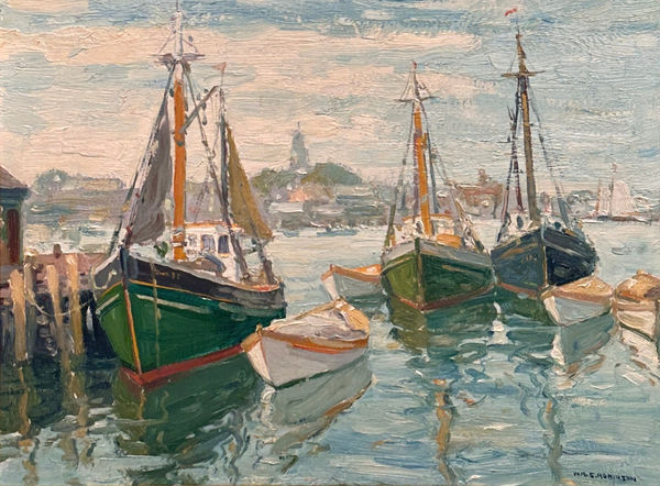 William Smith Robinson (1861–1945), "Gloucester Harbor"