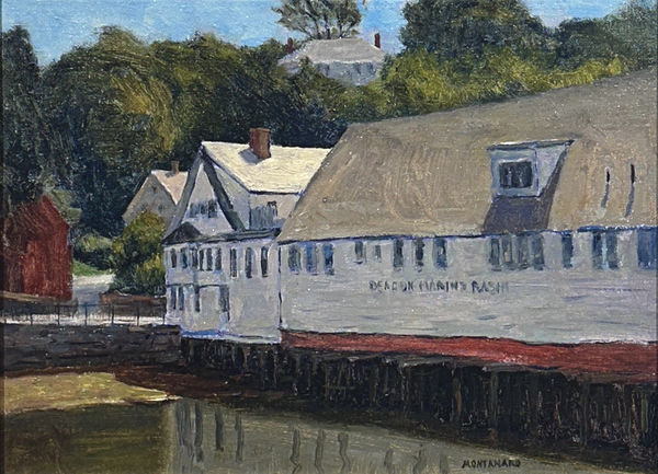 Todd Montanaro (b. 1967), Beacon Marine Basin