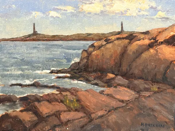 Todd Montanaro (b. 1967), Loblolly Cove