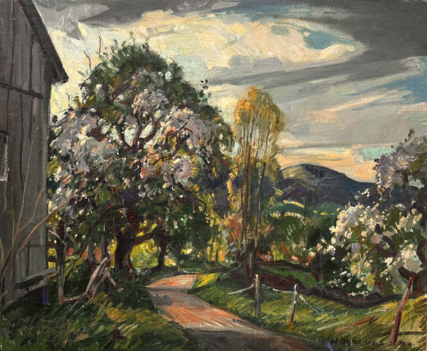 William Lester Stevens (1888-1969), The Old Apple Tree
