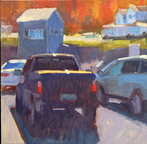 Daniel Corey, Ogunquit Parking Lot #2