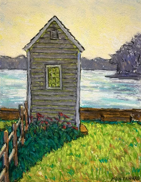 Todd Montanaro (b. 1967), The Sea Shed