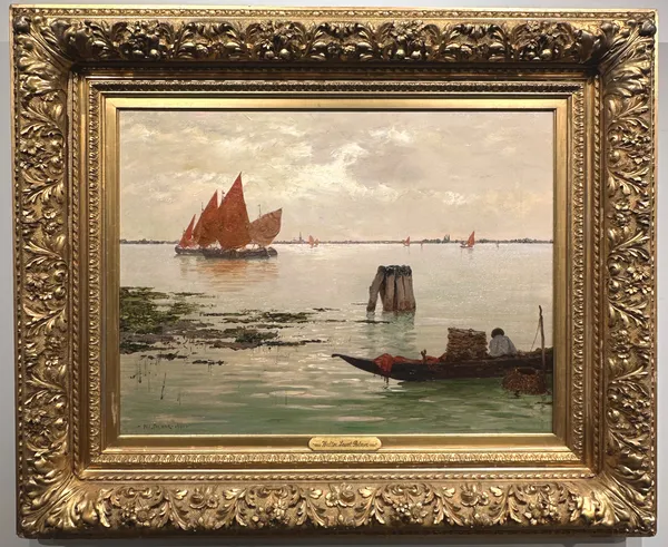 Walter Launt Palmer (1854-1932), Venice