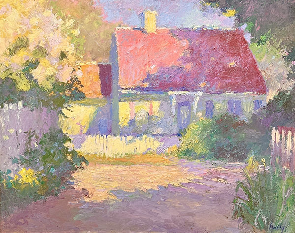 Hilda Neily (b. 1947), Cottage