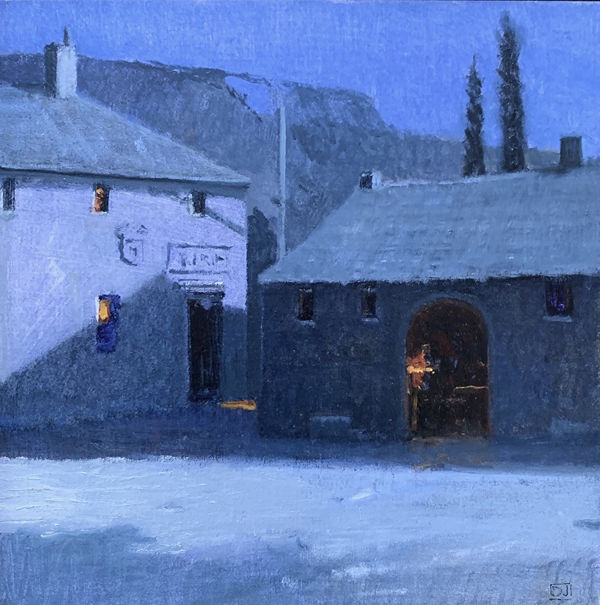 Donald Jurney (b. 1945), Tuscan Moonlight