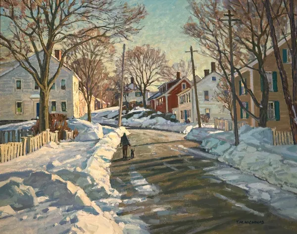 T.M. Nicholas (b. 1963), Mount Pleasant St, Rockport, MA