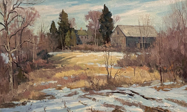Bernard Corey (1914-2000), Quiet Fields of Winter