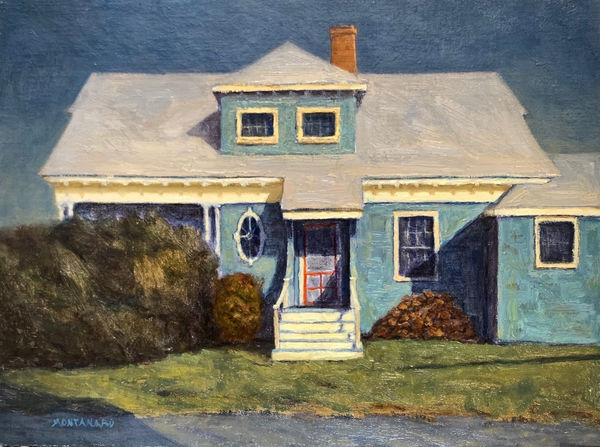 Todd Montanaro (b. 1967), Conomo Blue #3