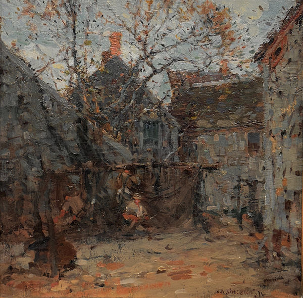 Harry A. Vincent (1861-1931), Autumn Leaves