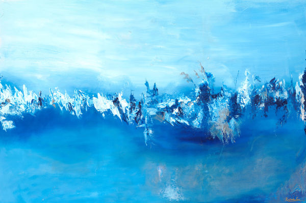 Katasha Rose, Deep Blue, 2021