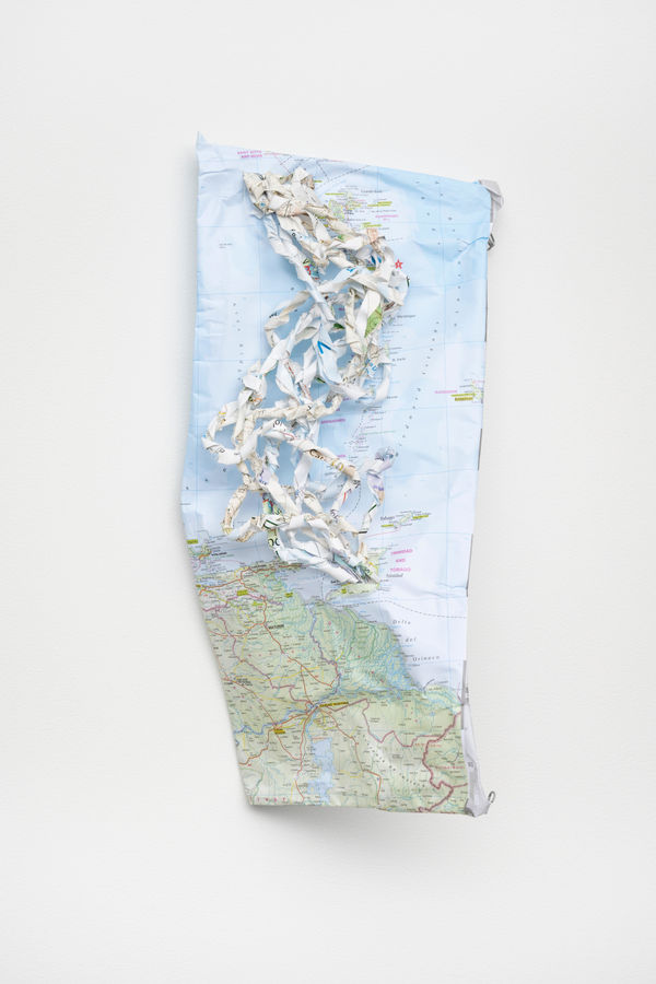 Sonia Elizabeth Barrett, Dreading the Map Nr 7, 2022