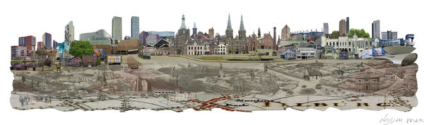 Nissim Men Tilburg City Portrait