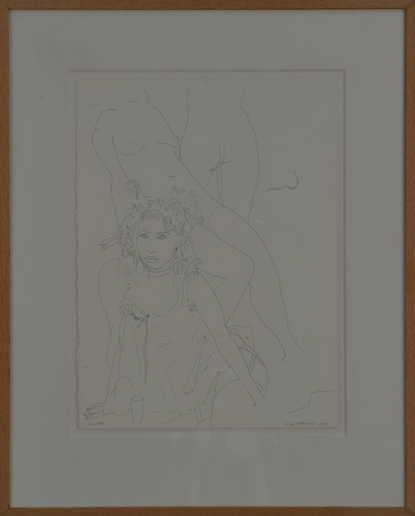 Willem van Veldhuizen, ZT (10), 2004