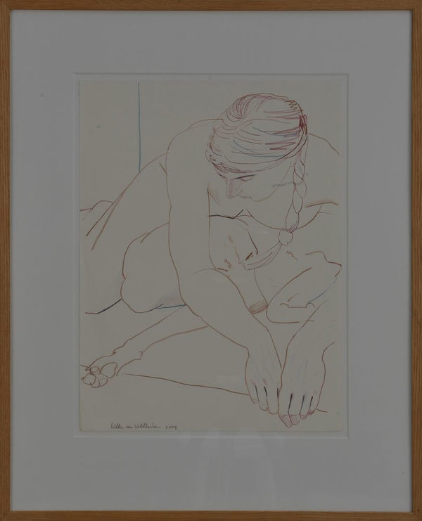 Willem van Veldhuizen, ZT (9), 2004