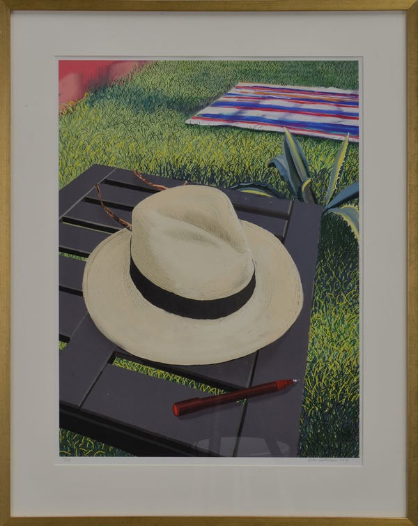 Willem van Veldhuizen, Hat And Pen, 2019
