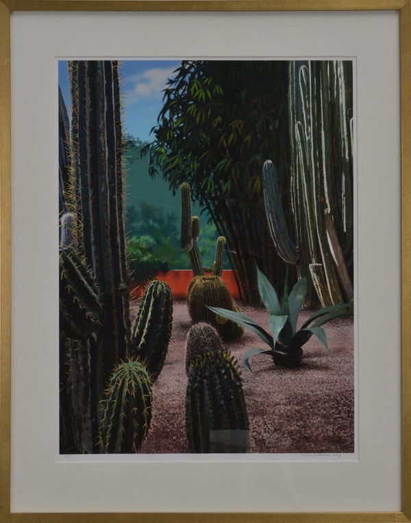 Willem van Veldhuizen, Cactus I, 2019