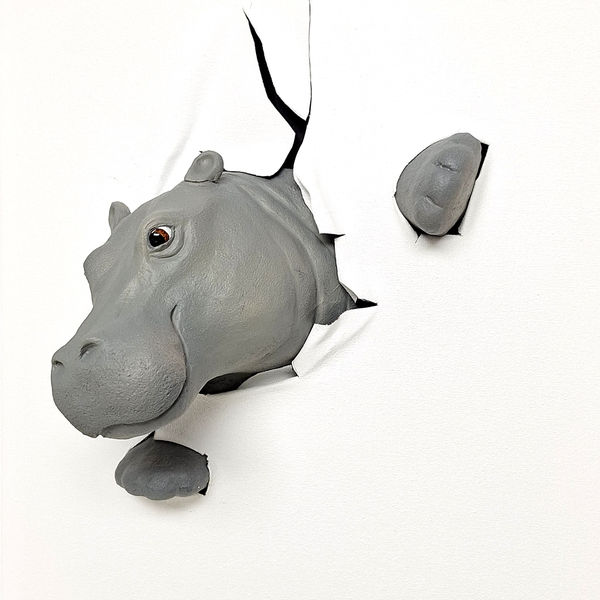 Henk Jan Sanderman Flippo - nijlpaard