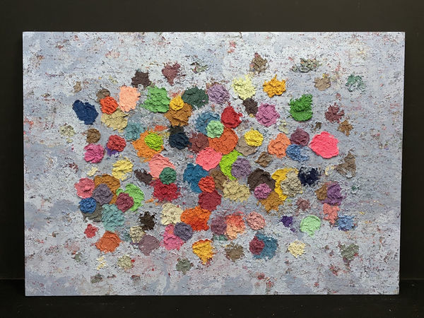 Mit Jai Inn, Wall work, 2022