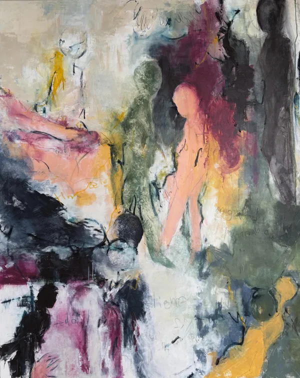 Suruchi Choksi, Zero Plus Anything is a World–VII, 2024