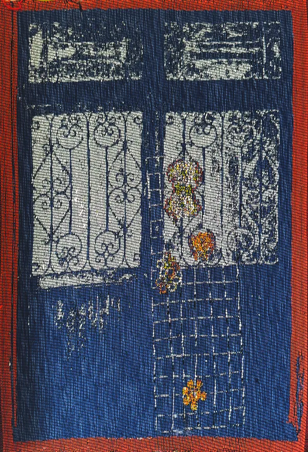 Sabiha Dohadwala, The Wall that Wore Lace, 2025