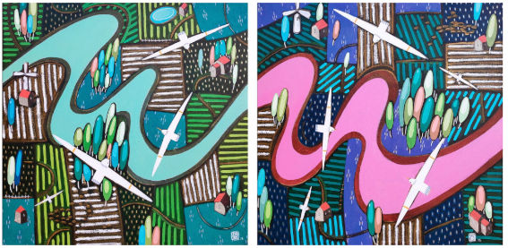 Orkhan Garayev, Day and Night, 2023