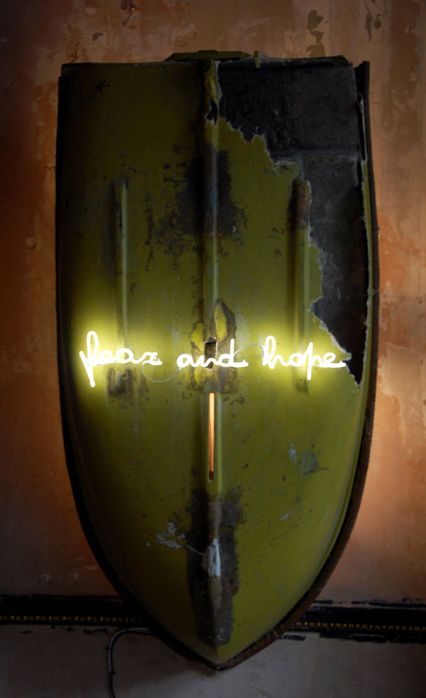 Giovanni Ozzola, Fear and Hope, 2012