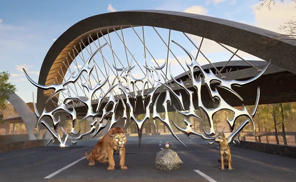 Alice Bucknell, The Alluvials Level 1: A System of Systems, 2024