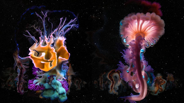 Memo Akten and Katie Peyton Hofstadter, Superradiance, 2024