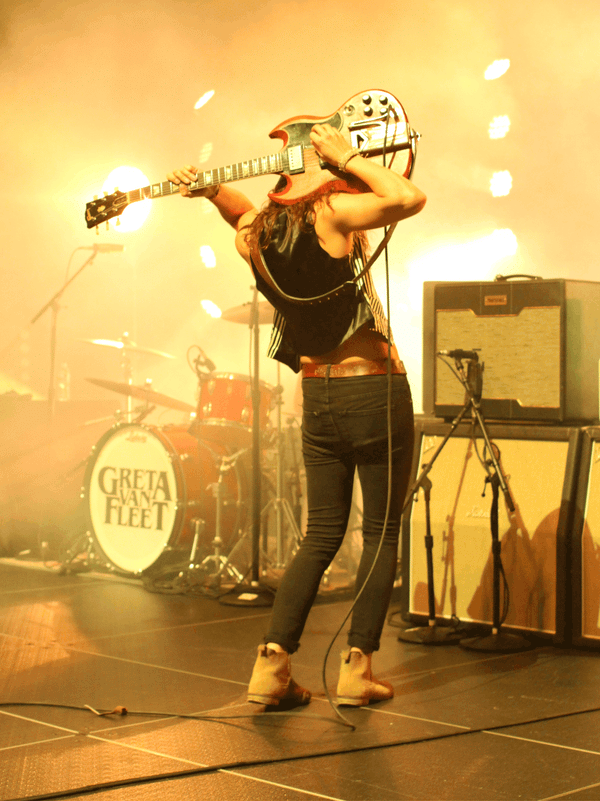 Coldie, Greta Van Fleet, 2018