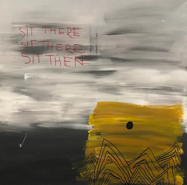 Markus Martinovich, Sit there, 2018