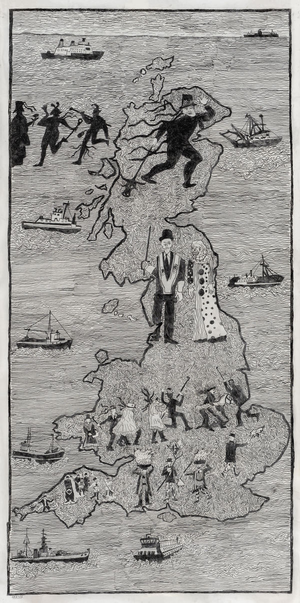 Derek Boshier, Customs and Boats of Britain, 2023