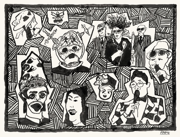 Derek Boshier, K- Pop Korea TV Pop Music Channel, 2016