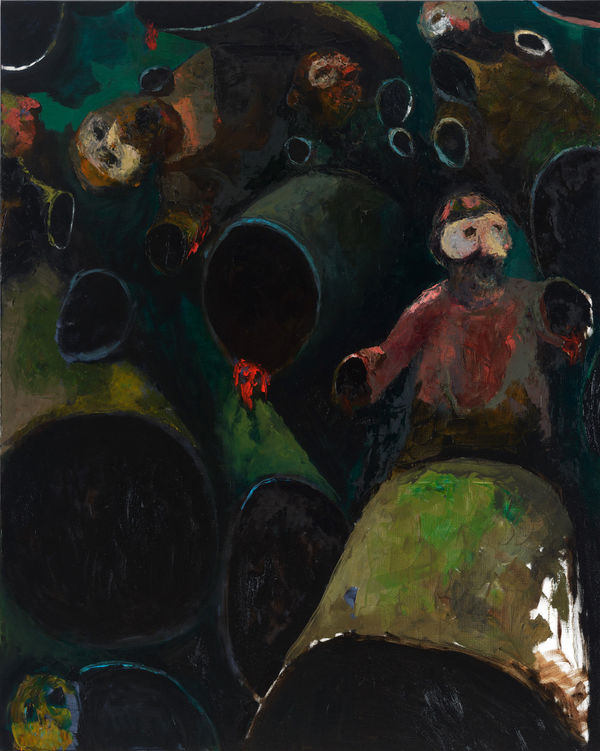 Niyaz Najafov, Bodies, 2012