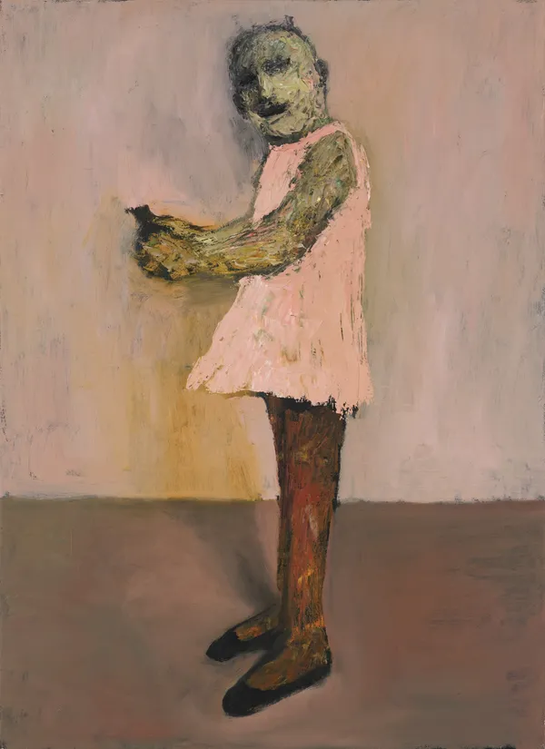 Niyaz Najafov, Girl with grenade, 2017