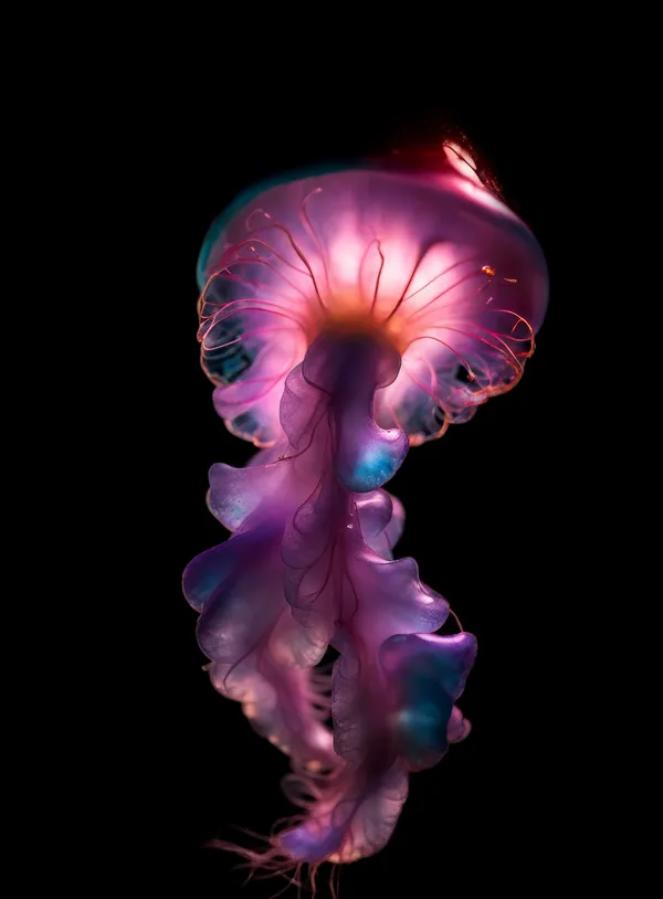 Memo Akten and Katie Peyton Hofstadter, Superradiance Chapter 1: Embodied Simulation, 2024