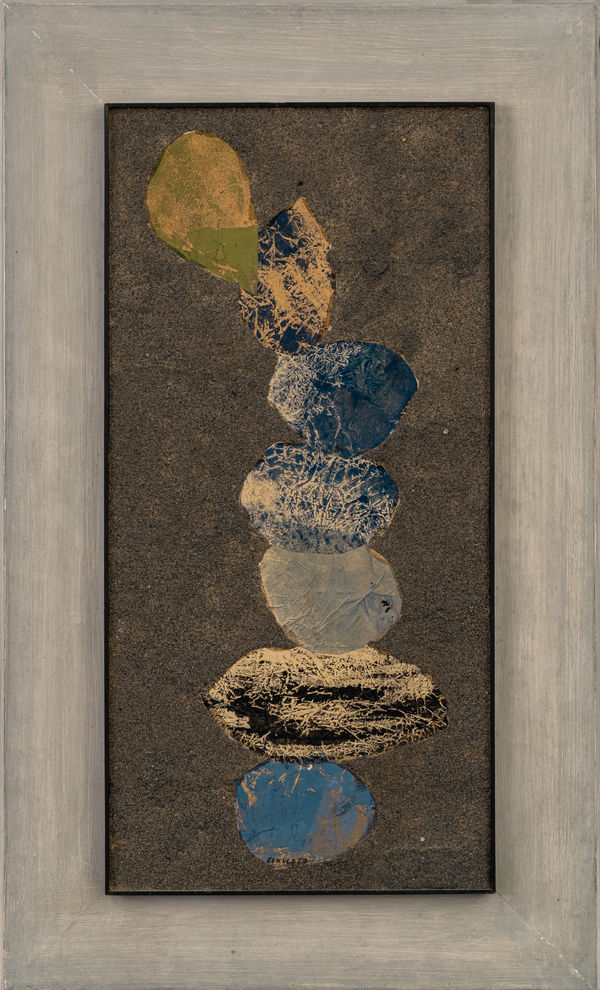 Sonja Sekula, Untitled Collage, 1959