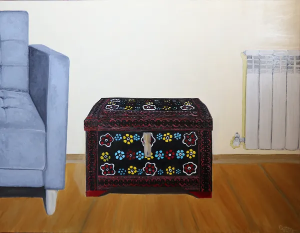Ayten Abdullayeva, Two chests, Two Lives , 2026