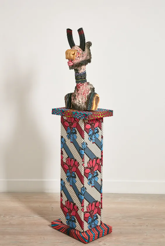 James Ostrer, Tulips and two lips, 2018