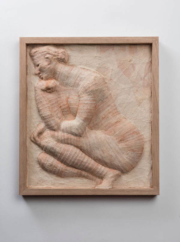 Kalliopi Lemos, Bandaged Figure No.8, 2018