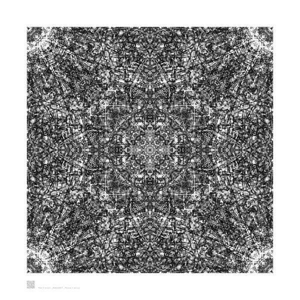 Michael Takeo Magruder, Imaginary Cities – Paris 3 (study) _ 24/03/2017 _ Process II (detail), 2017