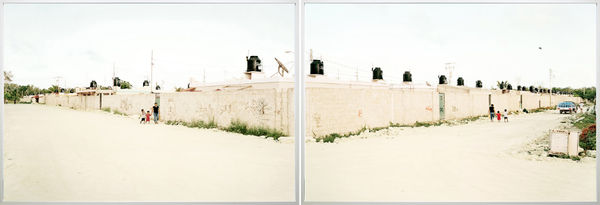 Francesco Jodice, What We Want, Tulum Pueblo, M05 A-B, 2006