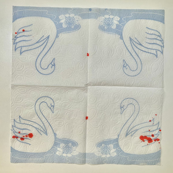 Maryam Yusifaliyeva, A crocodile ate a newborn hippopotamus baby, 2024