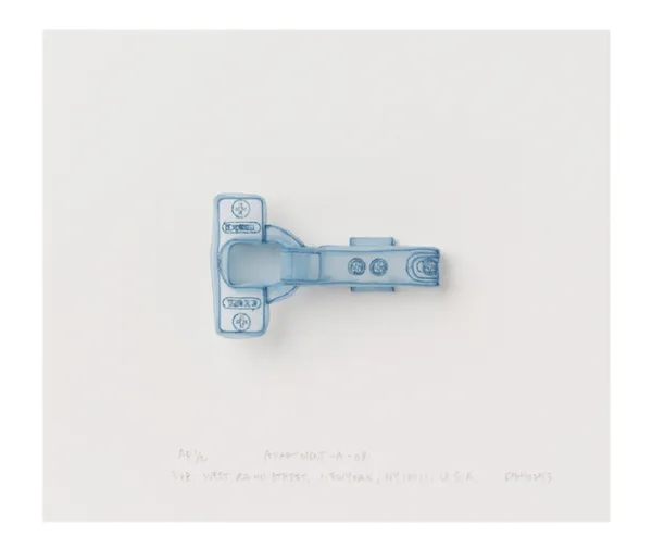 Do Ho Suh, Specimen Series: 8, Apartment A, 348 West 22nd Street, New York, NY 10011, USA, 2013